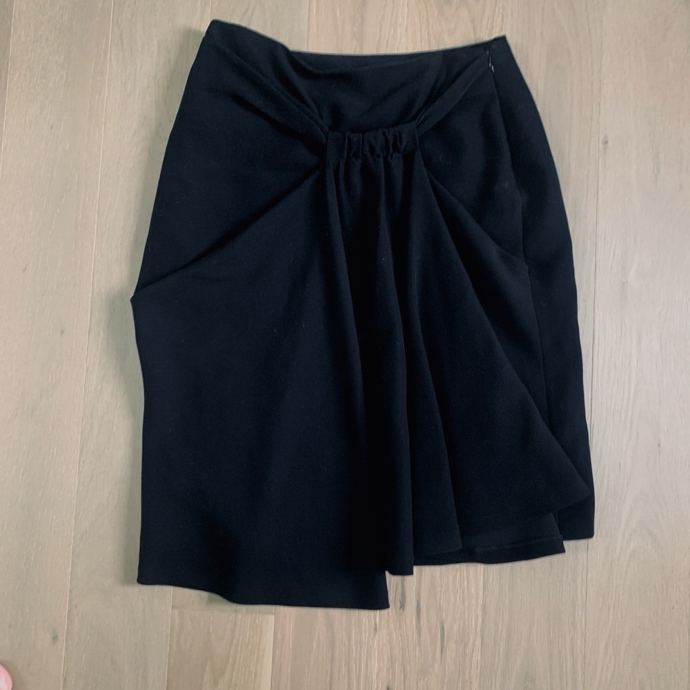 Viktor & Rolf Black Pencil Skirt